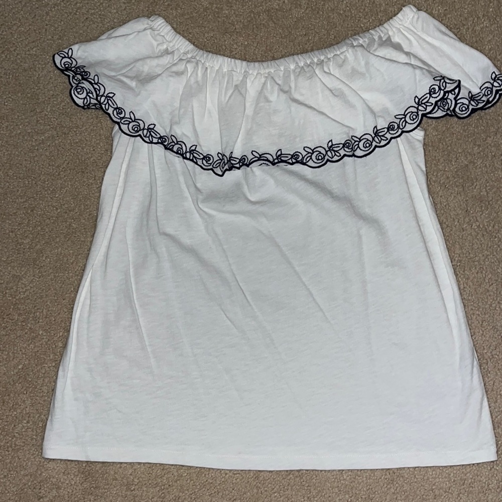 Off the shoulder top